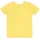 TopModel Kurzarmshirt TOPMODEL "TOPModel", Mädchen, Gr. 164, gelb (sunshine), Jersey, Obermaterial: 100% Baumwolle, Basic, regular fit hüftbedeckend, Rundhals, abgesteppte Kante, Shirts, mit tollem TOP Model Frontmotiv
