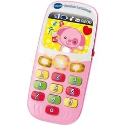 Vtech 80-138154 Tierchen Lernhandy pink