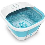 Homedics, Fusspflegegerät, FB-70BL-EB Smart Space Collapsible Foot Spa (Fussbad)