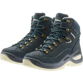 Lowa Renegade Evo GTX Mid Damen Schieferblau/Dune 40