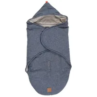 Kaiser 6536172 Einschlagdecke Molly Melange Navy Melange (blau)