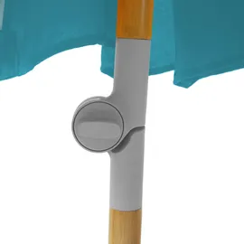 Svita Bambus Ø 200 cm Hellblau