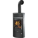Oranier | Kaminofen | Pori 7 | 6,5 kW | Stahl Schwarz, Speckstein