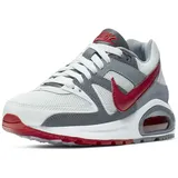 Nike Air Max Command Flex (GS) Sneaker, Grau (Pure Platinum/Gym Red-Dark Grey 009), 36.5 EU