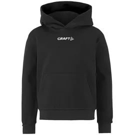 Craft Community 2.0 Logo Hoodie Kinder 999000 - black 158/164