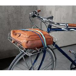 Tchibo - Fahrrad-Vorderrad-Gepäckträger - silber