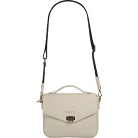 Bugatti Ella Classic Bag Umhängetasche Kunstleder Beige