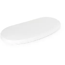 Stokke Spannbettlaken Spannbetttuch von Stokke für Matratze SleepiTM Junior, oval, White weiß