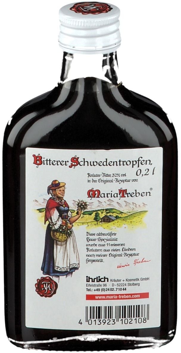 Maria Treben® Bitterer Schwedentropfen 32% vol.