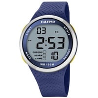 Calypso Uhr Armbanduhr Digitaluhr blau