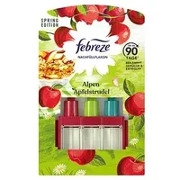Febreze Raumduft-Nachfüller Alpen Apfelstrudel fruchtig 20,0 ml, 3 St.
