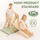 goodevas Klettergerüst 5-in-1 Montessori beige/grün