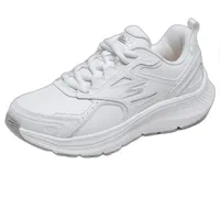 Skechers Women's Go Run Consistent 2.0 Sumpter Trail Sneaker, Weiss/opulenter Garten, 5 Wide - 35 EU Weit