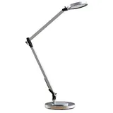LINDBY LED-Schreibtischlampe Rilana, dimmbar, verstellbar
