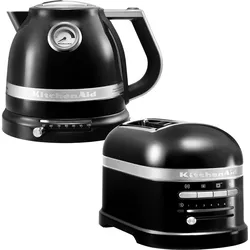 KitchenAid Artisan Wasserkocher + Toaster Onyx Schwarz