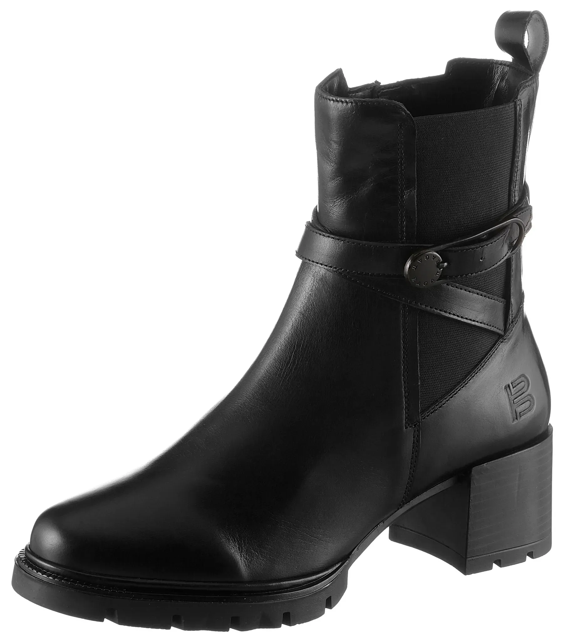 BAGATT Chelseaboots, mit Stretcheinsatz BAGATT schwarz 40