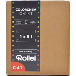 ROLLEI Colorchem C-41 5L Kit (f. 60-80 Filme)