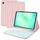 techprotect SC Pen + Tastatur für Galaxy Tab A9 / A11 8,7 X110 / X115 / X133 / X135 Pink