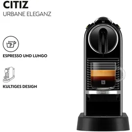 De'Longhi Nespresso CitiZ EN 167.B schwarz