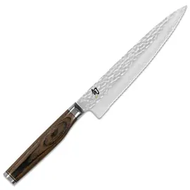KAI Shun Premier Tim Mälzer Allzweckmesser 16,5 cm Braun/Grau/Silber