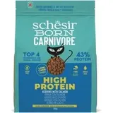 Schesir Born Carnivore High Protein Hering mit Lachs - Sparpaket: x 255 g