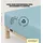 schlafgut Easy Jersey Elasthan Boxspring 120 x 200 - 130 x 220 cm blue light