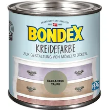 Bondex Kreidefarbe Elegantes Taupe 0,5 l
