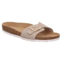 ROHDE Alba Pantoletten Beige Elfenbein 02