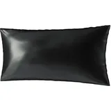 AILORIA BEAUTY SLEEP Kopfkissenbezug Schwarz 40 x 80 cm