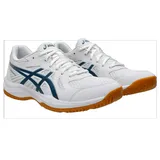 Asics UPCOURT 6 Herren White/Vintage Indigo 43,5