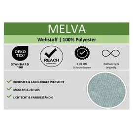 Meise Möbel Lotte 160 x 200 cm eisblau