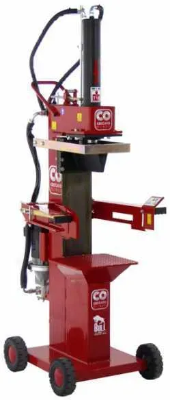 Ceccato BULL SPLE16R4-5.5 - Holzspalter - elektrisch, stehend - 400V - 16t - Hub 500 mm