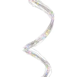 NÄVE LED Lichterkette Schweif Kunststoff 250 cm Bunt