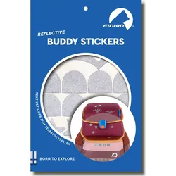 Finkid Reflective Buddy Stickers nella (802000) onesize