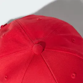 Adidas 3-Streifen New Logo Baseball Kappe Pure Ruby / Black Erwachsene (M/L)