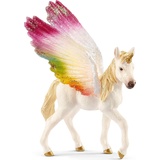 Schleich Bayala Geflügeltes Regenbogeneinhorn Fohlen 70577