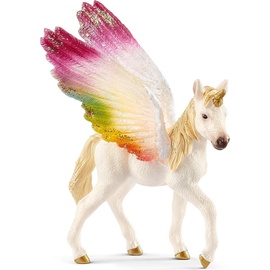 Schleich Bayala Geflügeltes Regenbogeneinhorn Fohlen 70577