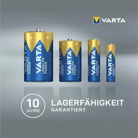 Varta Batterie Longl.Power D Mono 4920 Stk.1