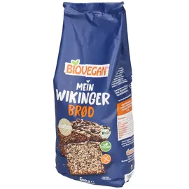 BioVegan Brotbackmischung - Wikinger Brød 600g