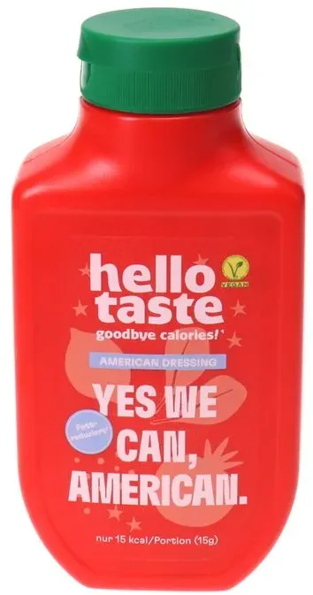 hello taste American Dressing