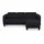 sit&more Ecksofa SIT & MORE "Belluci L-Form", blau (tiefblau), B:247cm H:85cm T:170cm, Sofas, Ecksofa, inklusive Federkern, wahlweise mit Bettfunktion und Bettkasten