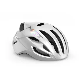 MET-Helmets Rivale MIPS 58-61 cm Erwachsene white holographic 2021