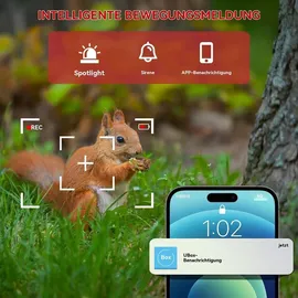 Avylet GALAYOU 4G LTE Überwachungskamera Aussen Weiß