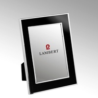 Lambert Portland Bilderrahmen - silberfarben/schwarz - 15x20,2 cm für 10x15 cm