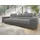 Mirjan24 Couch Textil 3-Sitzer Grau