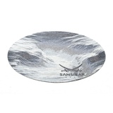 Sansibar Teppich »Keitum 032«, rund, grau