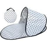 FELIXLEO Strandmuschel Mini Pop Up Strandzelt Tragbarer Sonnenschutz, (1 tlg)