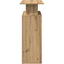 vidaXL Empfangstheke Artisan-Eiche 100x40x104 cm Holzwerkstoff