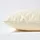 Homescapes Kissenbezug Luxus 80 x 80 cm Creme