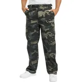 Brandit Textil Us Ranger Hosen Dark Camo 6XL